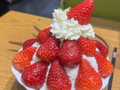 莓莓雪花冰-必点海鲜·海肠捞饭大王(滨江道店)