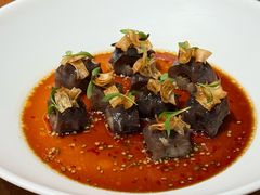 葱酥海参-木守西溪溪隐餐厅