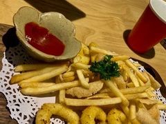 香炸红薯条-候鸟等风来·精致西厨(万科第五城店)