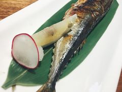 烤秋刀鱼-鹤菊怀石料理(江北店)