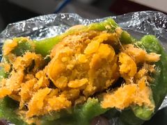 蛋黄肉松青团-许阿姨糕团店(南京总店)