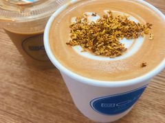 桂花拿铁-OZ cafe(南昌路店)