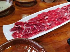 手工鲜切羊肉-老北京羊蝎子(永德路店)