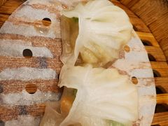 水晶鲜露笋蒸虾饺-凤凰楼酒家·粤宴点心(华强北店)