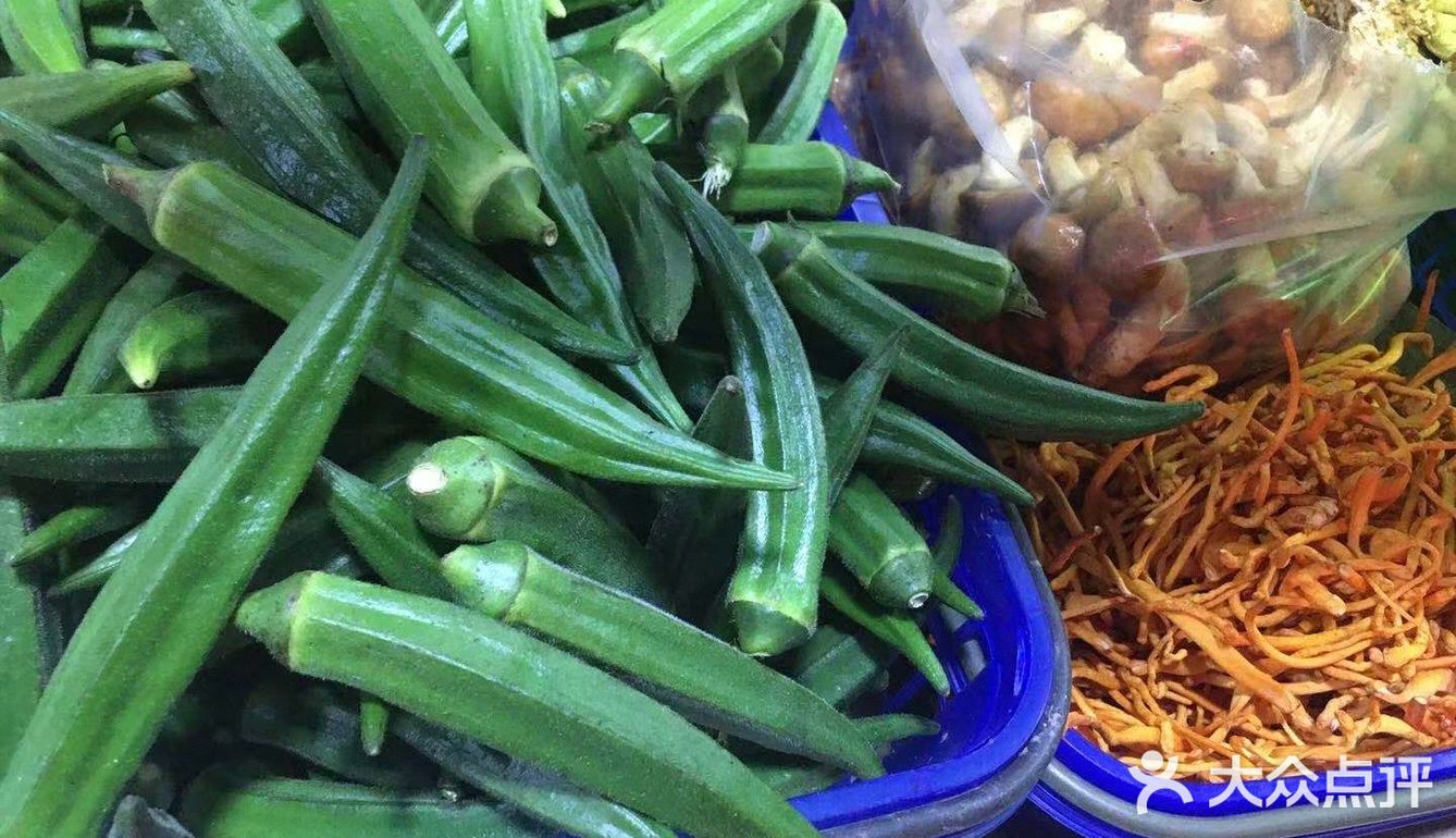 菜场美丽春季食物
