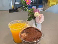 鲜榨橙汁-dotcom coffee古点咖啡(致真大厦店)