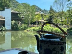 -绿茶餐厅(龙井船宴· 品牌总店)