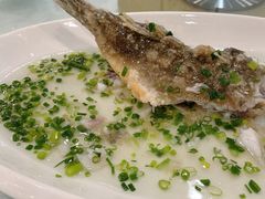特色葱油飞鱼-岭南海晏楼(滨江东总店)
