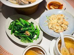 猪油渣炒有机菜心-话梅·客家小厨(东门店)