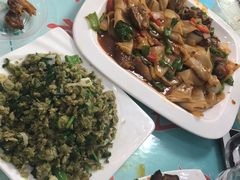 -老许家正宗驴肉黄面胡羊焖饼·烧烤(名吃广场店)