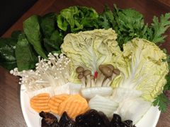 蔬菜拼盘-快乐小羊·内蒙牛羊肉火锅(流花中心店)