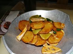 干锅三素-绿茶餐厅(西单老佛爷店)
