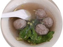 牛肉丸汤-福合埕牛肉丸(福平路店)