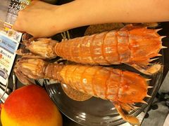 椒盐濑尿虾-贞姨美食·老字号海鲜大排档