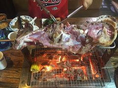 -柿子树炭烤羊腿(金台路店)