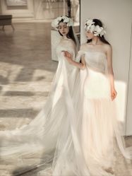 点击看大图 -HANSA韩纱婚纱礼服·龙凤褂·西装设计师集合店