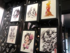 -刺客纹画纹身·洗纹身·穿孔饰品