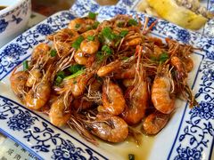 油爆河虾-洞天食府(北大街店)