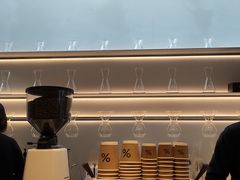 -% Arabica阿拉比卡咖啡(武康路店)