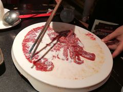 拔罐牛肉-井格重庆火锅(西直门凯德Mall店)