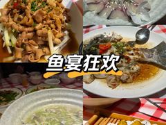 -龙桥私厨·姜花菊花过桥鱼·顺德菜(容桂店)