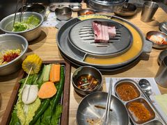 刀鞘五花肉-姜虎东白丁烤肉(深圳湾后海汇店)