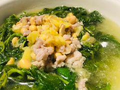 白豆肉碎浸桑叶-黄但记老店·陈村粉食府