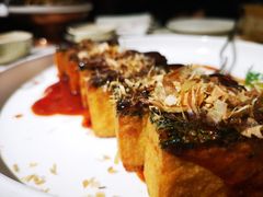 鲜虾鲍汁蔬菜豆腐-京味斋·北京烤鸭(华威桥北工大店)
