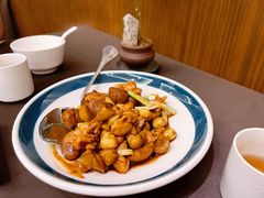 板栗烧土鸡-柳莺湖上·湖景餐厅·江南菜(西湖店)