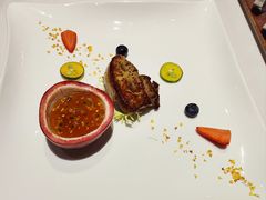 法式香煎鹅肝沙拉-王品台塑牛排(成都万象城店)