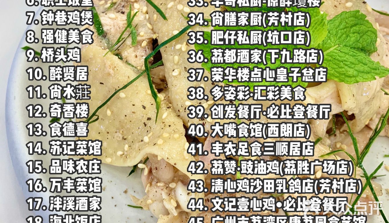 广州荔湾｜200+间老城区美食盘点❗️本地人都安利