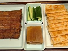 烙饼卷带鱼-北平楼·烤鸭·北京菜(牡丹园店)