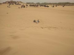 -库伦旗银沙湾旅游景区