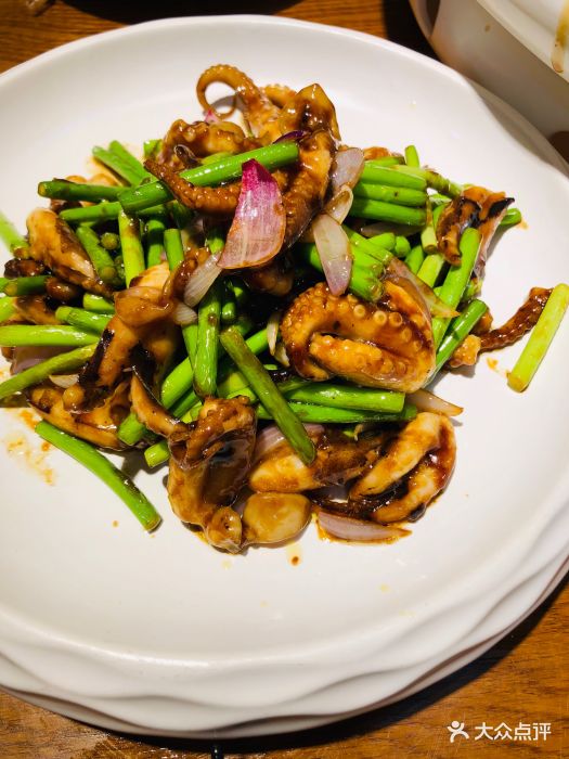 必点海鲜·海肠水饺(鞍山西道店)酱爆八带鱼图片 - 第2738张