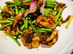 酱爆八带鱼-必点海鲜·鲅鱼水饺(鞍山西道店)