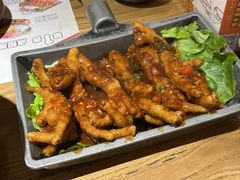 -冰川冷面·延边菜·炭烤串(观前店)