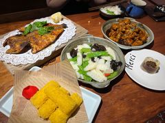 -马灯部落·西湖边的创意山景餐厅(虎跑动物园店)
