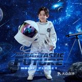 儿童摄影  6岁男宝宝的宇航员梦想 我们给你实现