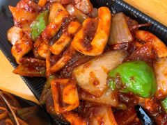 爆炒鱿鱼-炒豆合作社(东四总店)