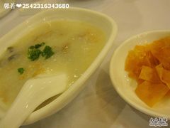 皮蛋瘦肉粥 -潮福城大酒楼·潮味粤品·港式点心(湖滨北路店)