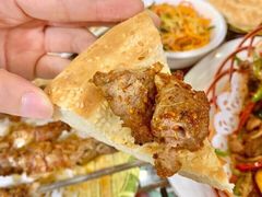 馕饼夹肉-新疆红柳花餐厅(新洲店)