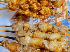 -烤满分·东北烧烤(首经贸店)