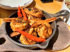 香蒜橄榄油煎虾-TIAGO HOME KITCHEN(王府中环店)