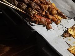 麻辣排骨-老炭长时尚音乐烧烤吧