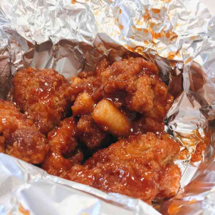 bigboss韩国炸鸡(石排店)-"石排最好吃的炸鸡,没有之一.没想到石排.