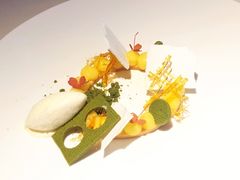 法式蛋白霜柠檬塔-L'Arome芳芳法国餐厅(仙林金鹰店)