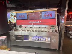 自助调料区-小龙坎火锅(春熙太古里店)