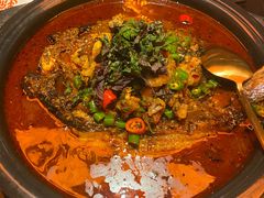-探鱼·鲜青椒爽麻烤鱼(正佳广场店)