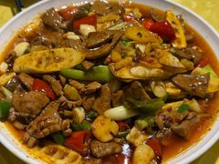 -柏合黄记豆腐皮饭店