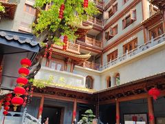 -大佛寺高级素食自助餐厅